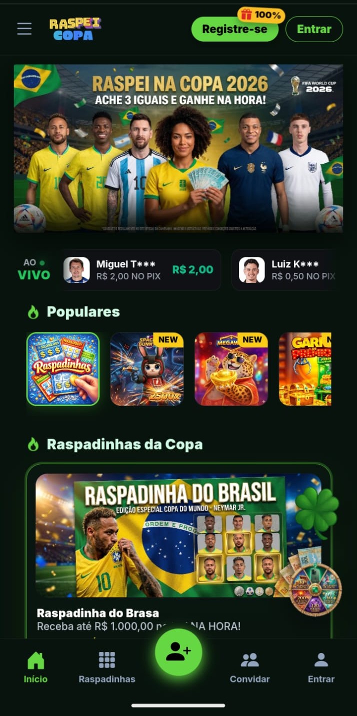 Raspadinha da Copa