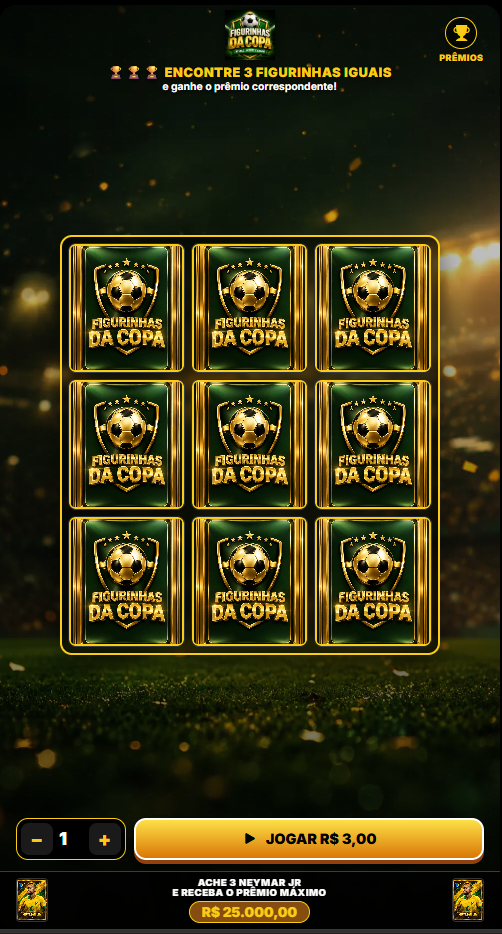 Figurinha da Copa