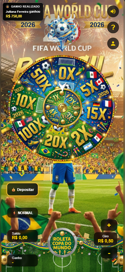 Roleta da Copa